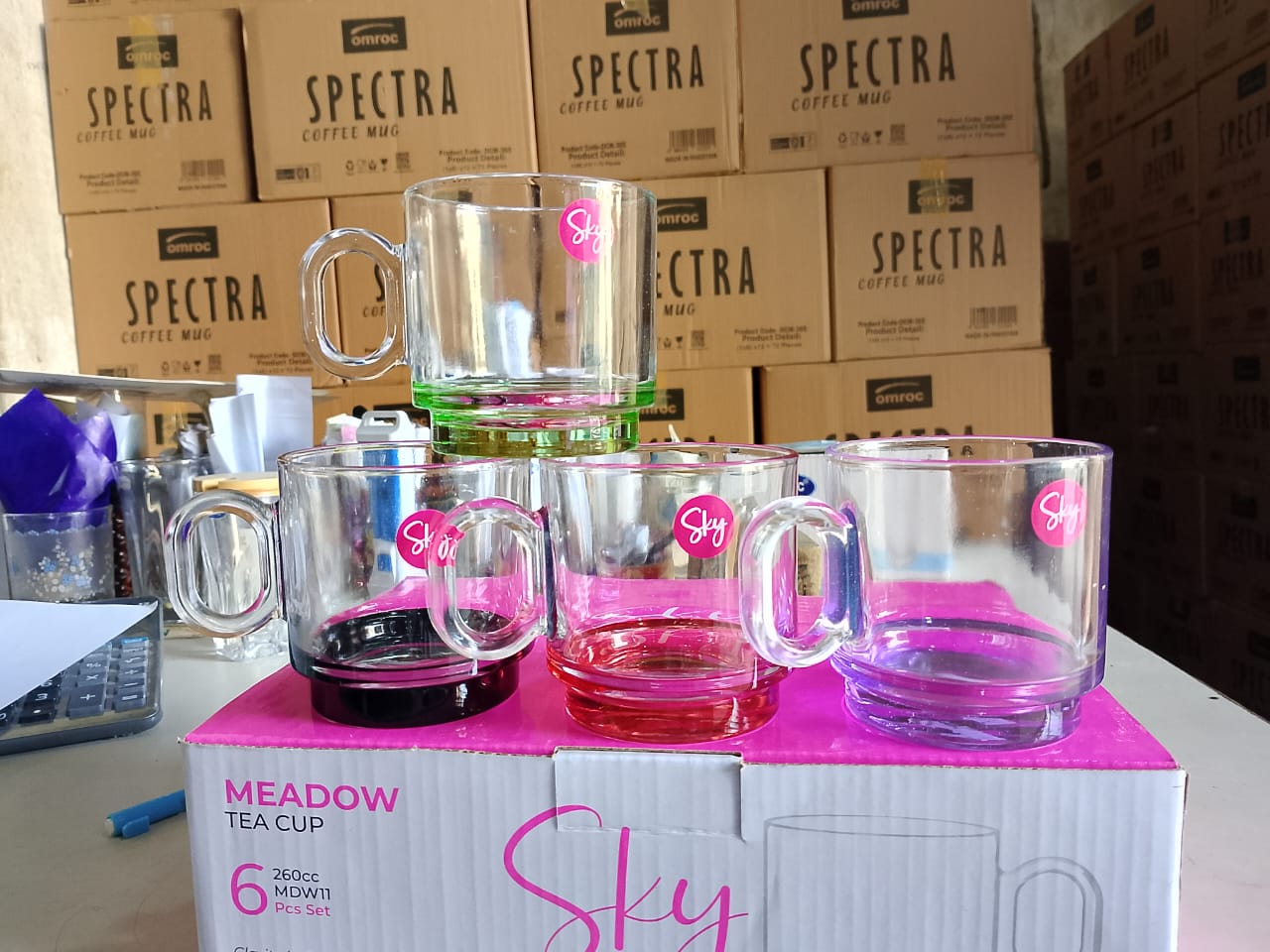 Glassware & Mugs